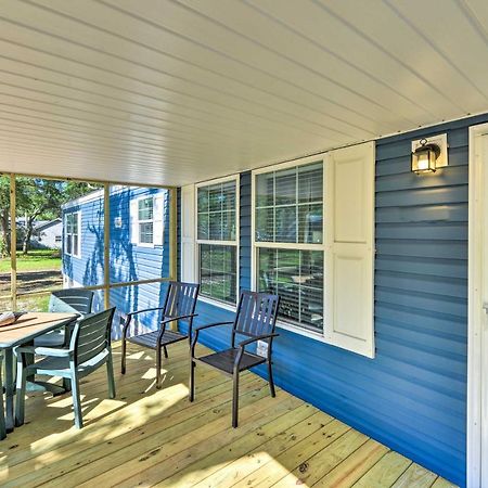 Pelican Place Coastal Cottage Walk To Back Sound Harkers Island المظهر الخارجي الصورة