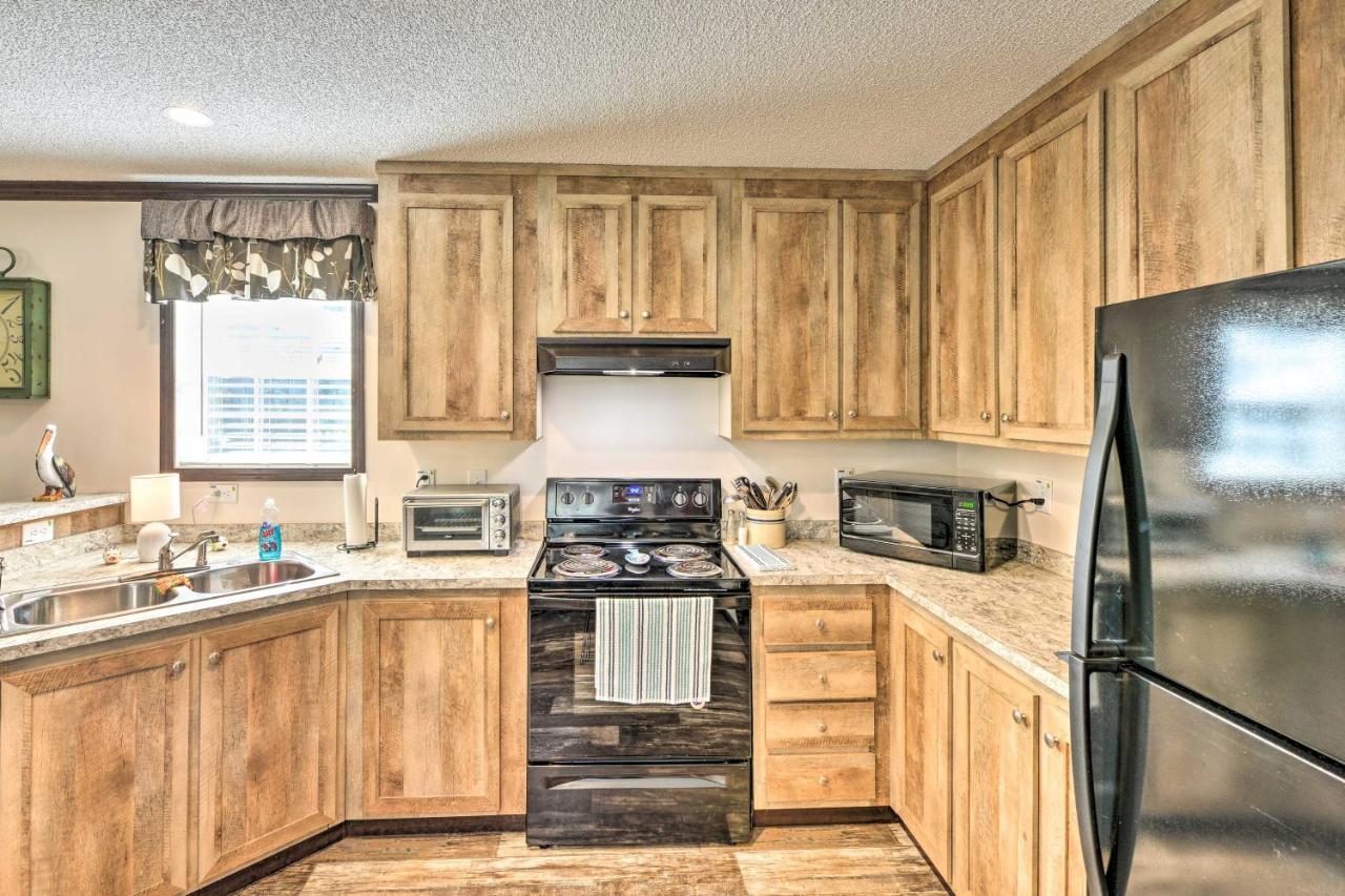Pelican Place Coastal Cottage Walk To Back Sound Harkers Island المظهر الخارجي الصورة