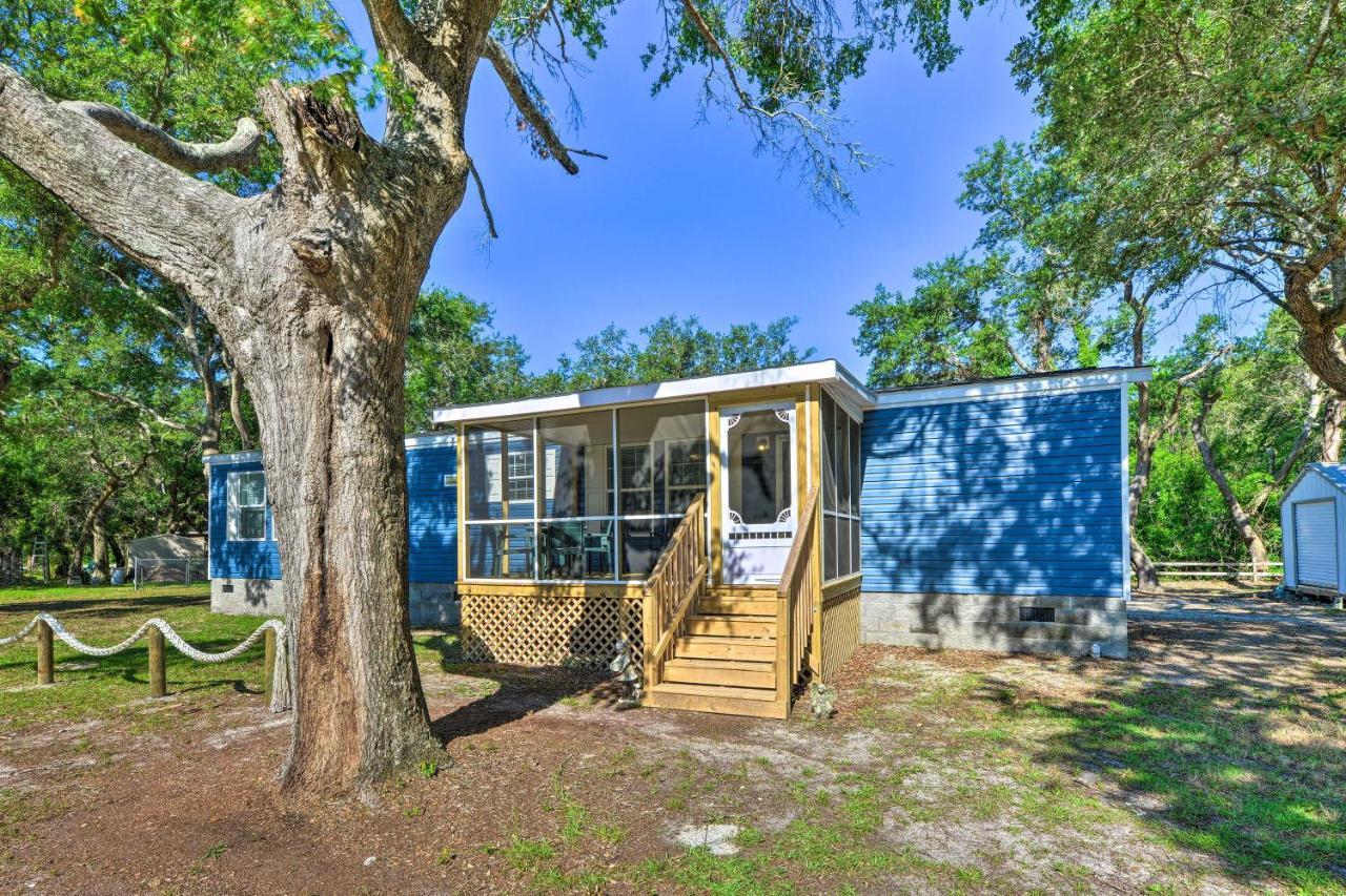 Pelican Place Coastal Cottage Walk To Back Sound Harkers Island المظهر الخارجي الصورة