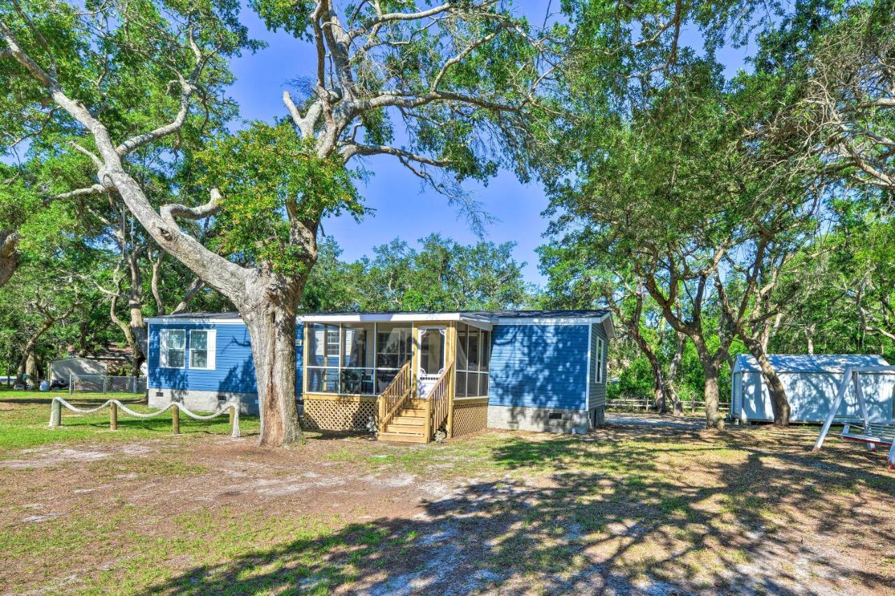 Pelican Place Coastal Cottage Walk To Back Sound Harkers Island المظهر الخارجي الصورة