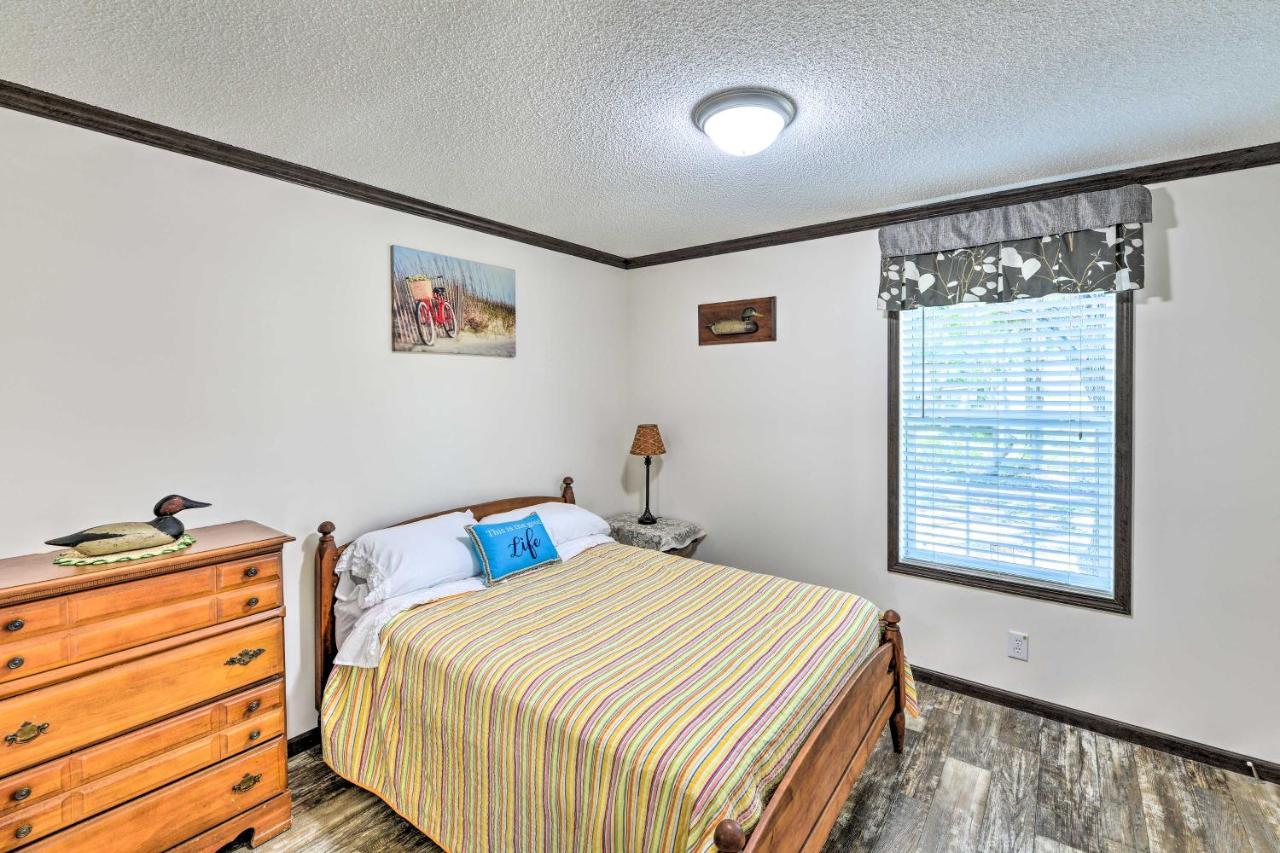 Pelican Place Coastal Cottage Walk To Back Sound Harkers Island المظهر الخارجي الصورة