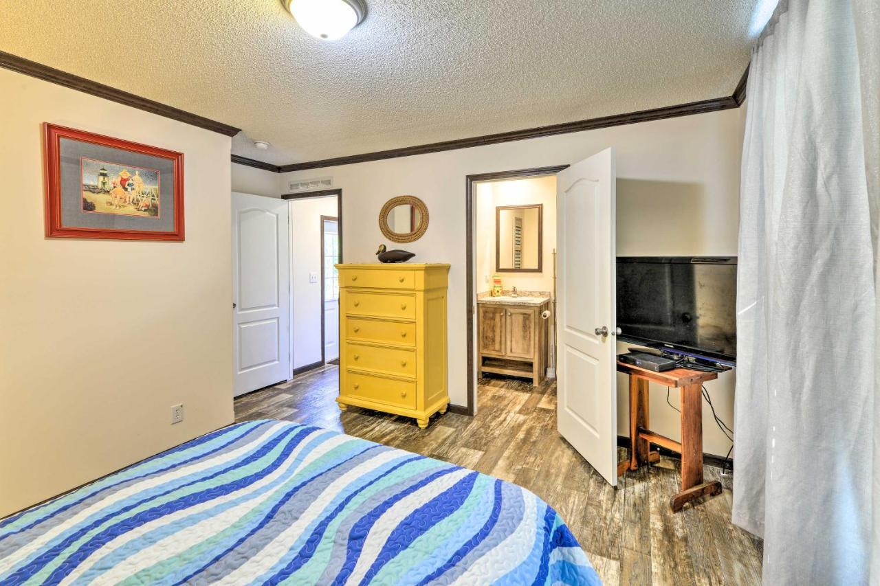 Pelican Place Coastal Cottage Walk To Back Sound Harkers Island المظهر الخارجي الصورة