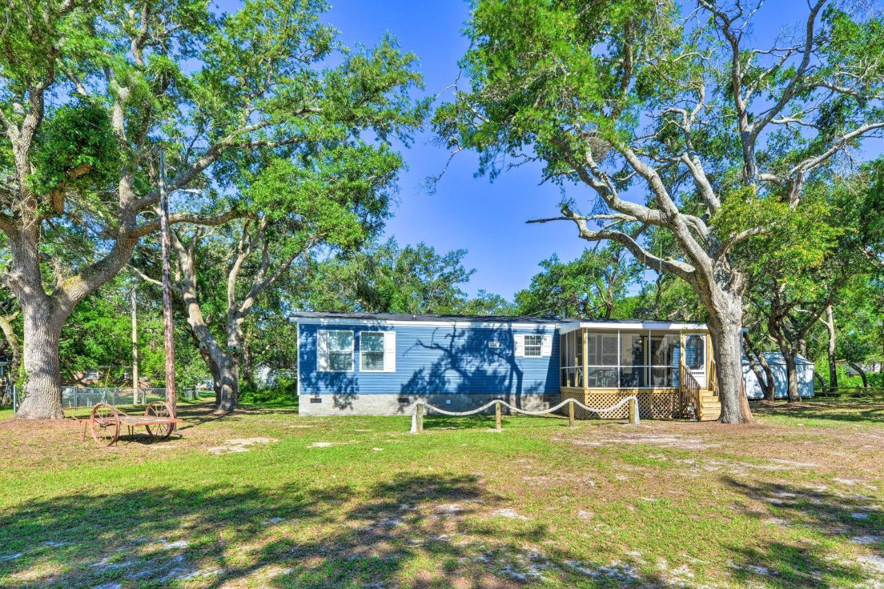 Pelican Place Coastal Cottage Walk To Back Sound Harkers Island المظهر الخارجي الصورة