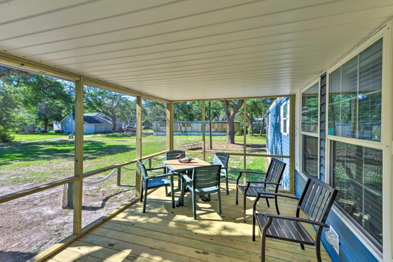 Pelican Place Coastal Cottage Walk To Back Sound Harkers Island المظهر الخارجي الصورة